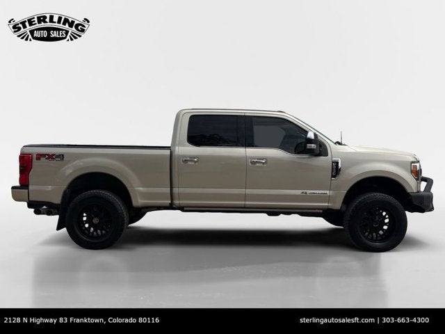 2017 Ford Super Duty F-250 SRW Platinum