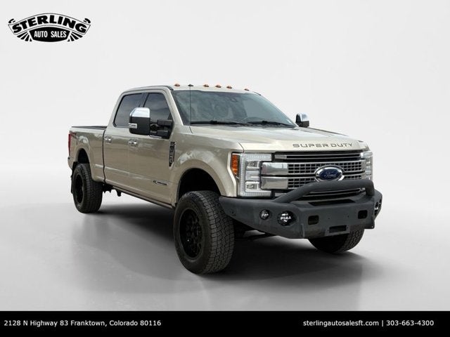 2017 Ford Super Duty F-250 SRW Platinum