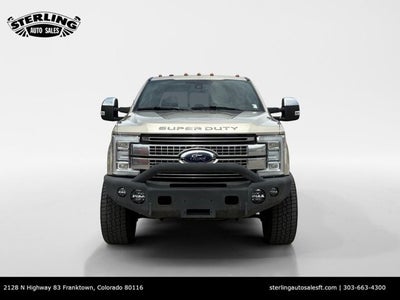 2017 Ford Super Duty F-250 SRW Platinum
