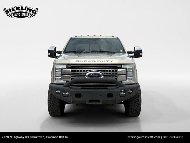 2017 Ford Super Duty F-250 SRW Platinum