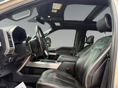 2017 Ford Super Duty F-250 SRW Platinum