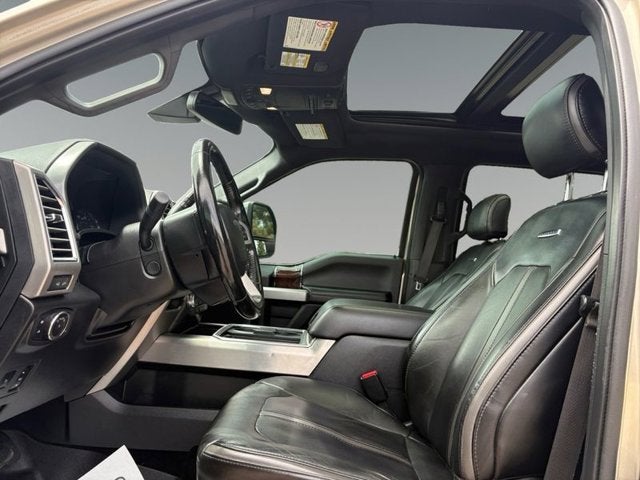 2017 Ford Super Duty F-250 SRW Platinum