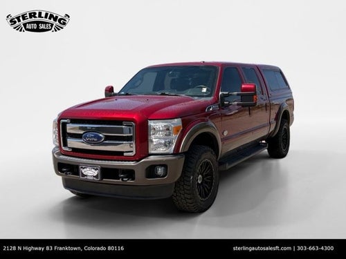 2015 Ford Super Duty F-250 SRW King Ranch