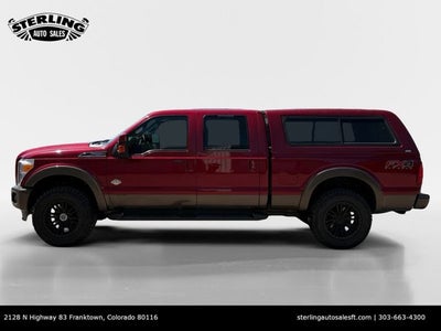 2015 Ford Super Duty F-250 SRW King Ranch
