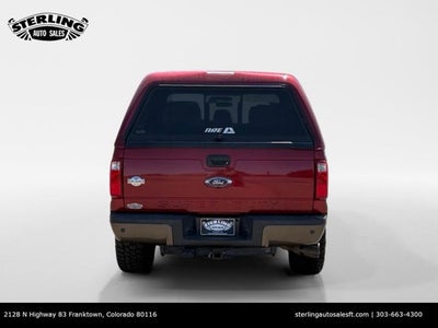 2015 Ford Super Duty F-250 SRW King Ranch