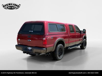 2015 Ford Super Duty F-250 SRW King Ranch