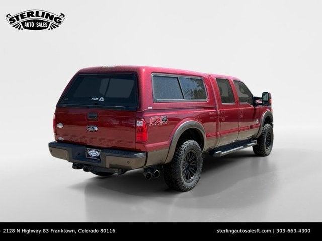 2015 Ford Super Duty F-250 SRW King Ranch