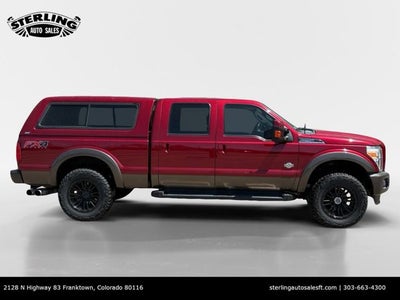2015 Ford Super Duty F-250 SRW King Ranch