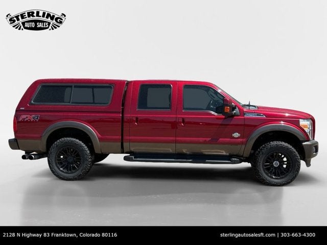 2015 Ford Super Duty F-250 SRW King Ranch