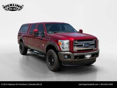 2015 Ford Super Duty F-250 SRW King Ranch