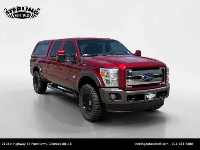 2015 Ford Super Duty F-250 SRW King Ranch