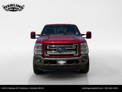 2015 Ford Super Duty F-250 SRW King Ranch