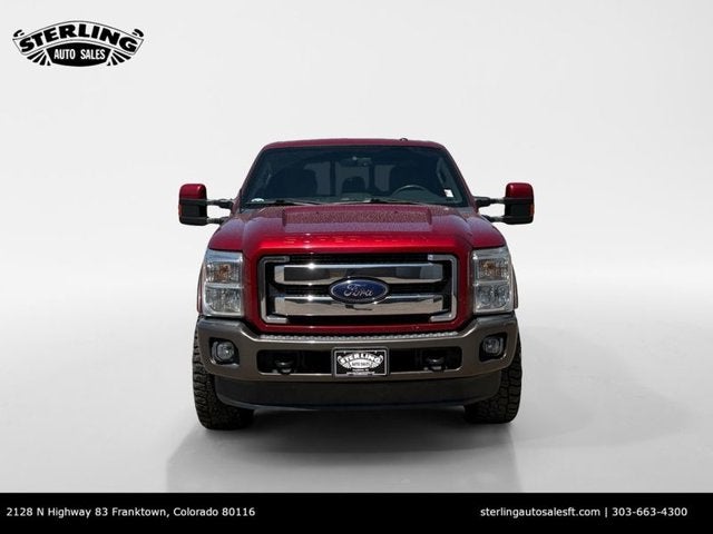 2015 Ford Super Duty F-250 SRW King Ranch
