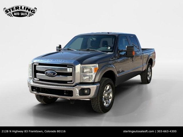 2012 Ford Super Duty F-250 SRW Lariat