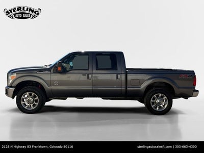 2012 Ford Super Duty F-250 SRW Lariat