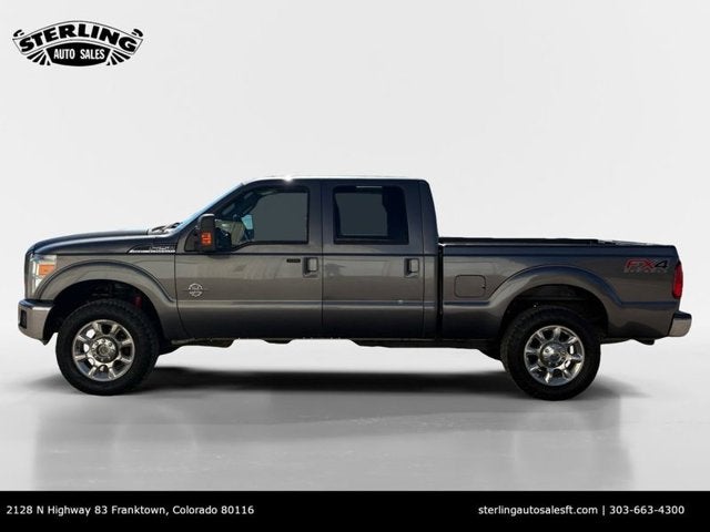 2012 Ford Super Duty F-250 SRW Lariat