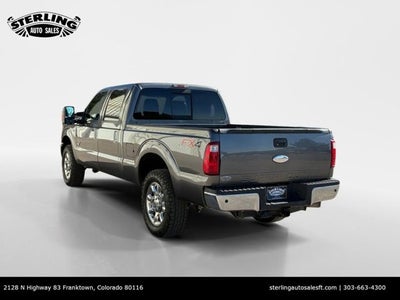 2012 Ford Super Duty F-250 SRW Lariat