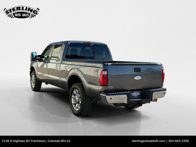 2012 Ford Super Duty F-250 SRW Lariat