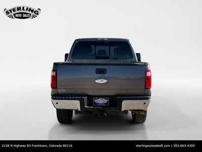 2012 Ford Super Duty F-250 SRW Lariat