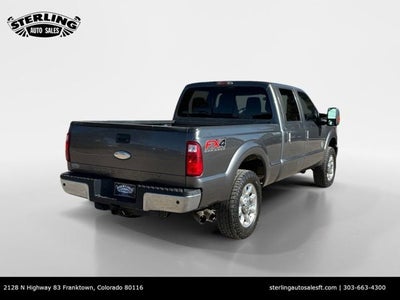 2012 Ford Super Duty F-250 SRW Lariat
