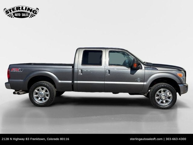 2012 Ford Super Duty F-250 SRW Lariat