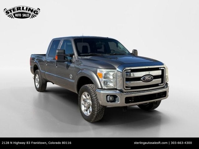 2012 Ford Super Duty F-250 SRW Lariat