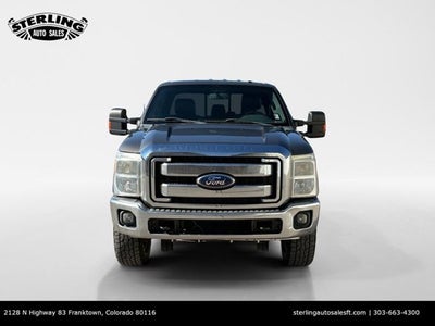 2012 Ford Super Duty F-250 SRW Lariat