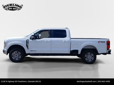 2023 Ford Super Duty F-250 SRW LARIAT