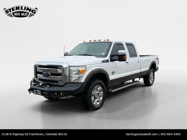 2015 Ford Super Duty F-350 SRW Lariat