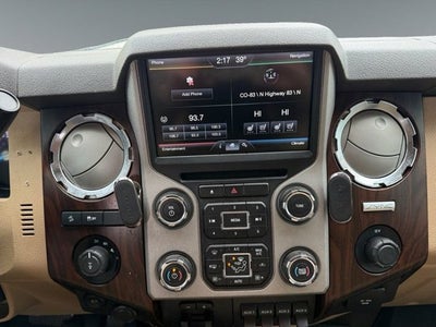 2015 Ford Super Duty F-350 SRW Lariat
