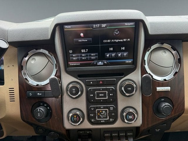 2015 Ford Super Duty F-350 SRW Lariat