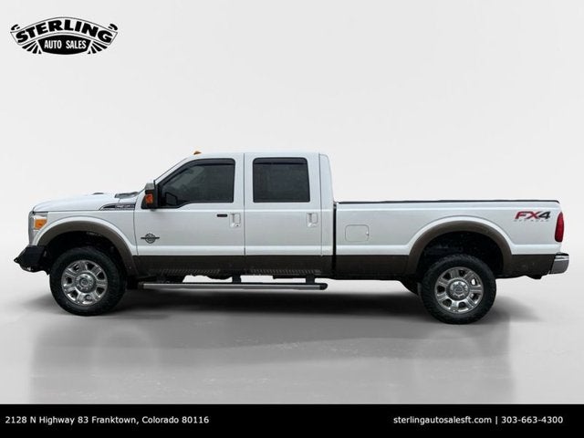 2015 Ford Super Duty F-350 SRW Lariat