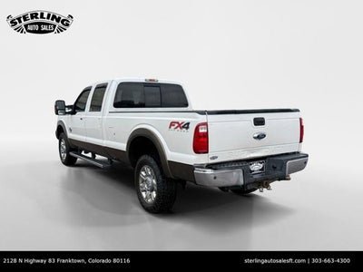 2015 Ford Super Duty F-350 SRW Lariat