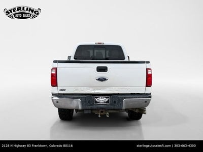 2015 Ford Super Duty F-350 SRW Lariat