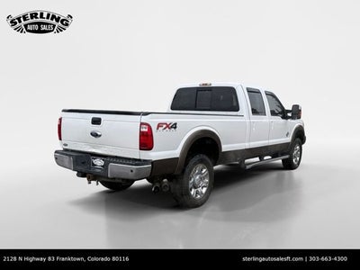 2015 Ford Super Duty F-350 SRW Lariat
