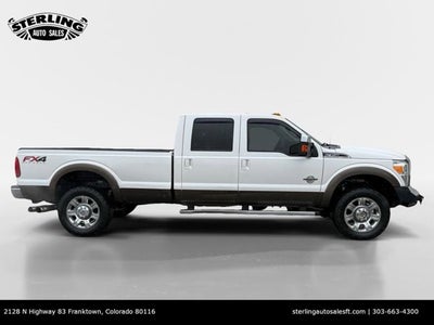 2015 Ford Super Duty F-350 SRW Lariat