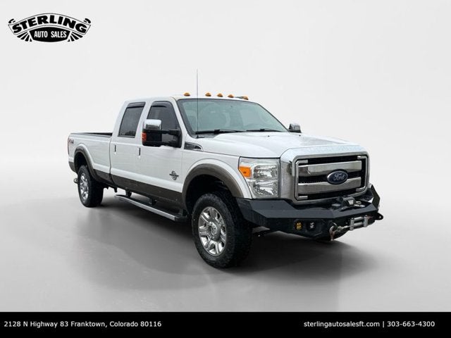 2015 Ford Super Duty F-350 SRW Lariat