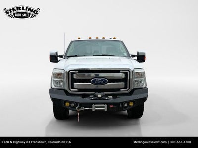 2015 Ford Super Duty F-350 SRW Lariat
