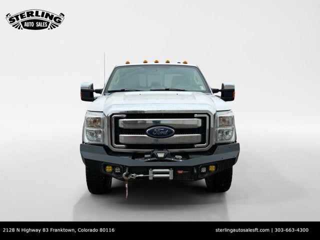 2015 Ford Super Duty F-350 SRW Lariat