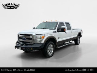 2015 Ford Super Duty F-350 SRW Lariat