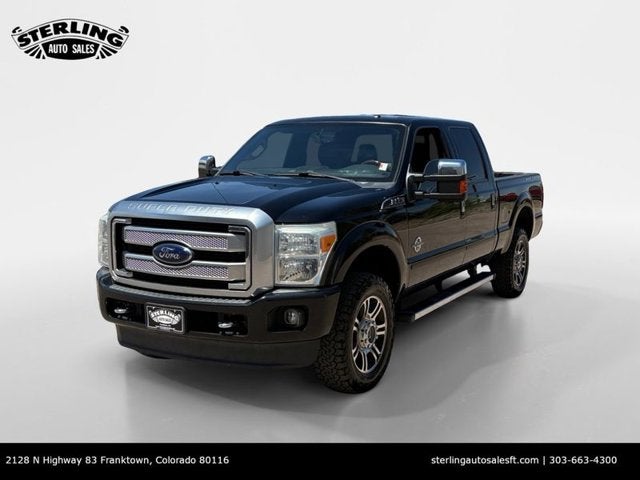 2016 Ford Super Duty F-350 SRW Lariat