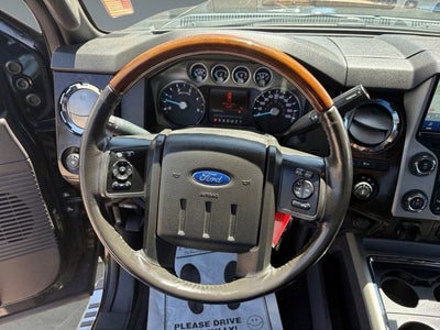 2016 Ford Super Duty F-350 SRW Lariat