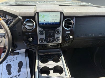 2016 Ford Super Duty F-350 SRW Lariat