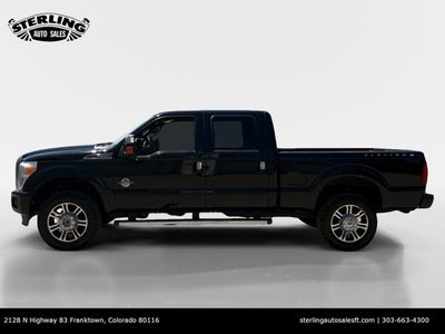 2016 Ford Super Duty F-350 SRW Lariat