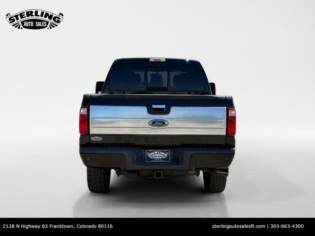 2016 Ford Super Duty F-350 SRW Lariat