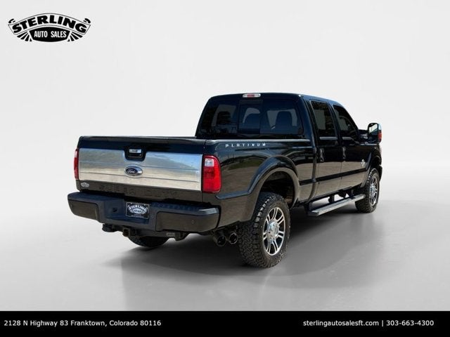 2016 Ford Super Duty F-350 SRW Lariat