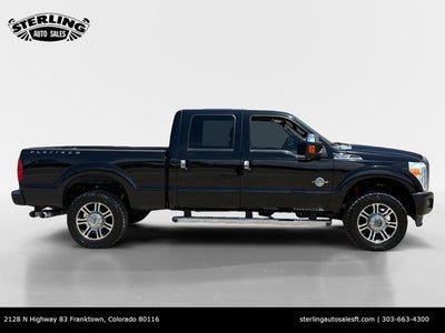 2016 Ford Super Duty F-350 SRW Lariat