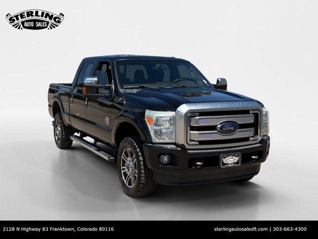 2016 Ford Super Duty F-350 SRW Lariat