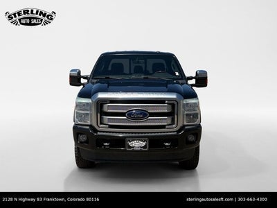 2016 Ford Super Duty F-350 SRW Lariat