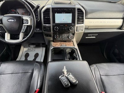 2018 Ford Super Duty F-350 SRW LARIAT